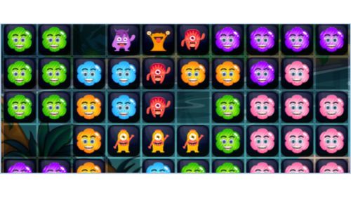 1010 MONSTER PUZZLES online games