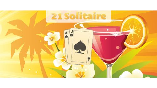 21 SOLITAIRE online games