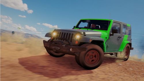 4X4 JEEP IMPOSSIBLE TRACK DRIVING GAME online games