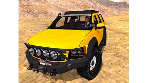 4X4 OFFROAD SIMULATOR 2020 online