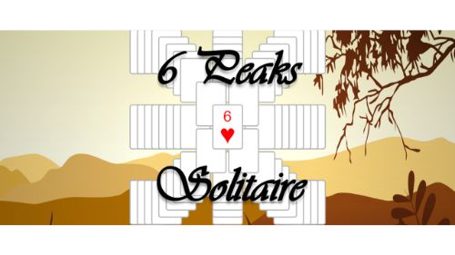 6 PEAKS SOLITAIRE online games