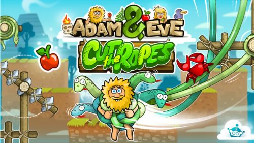 ADAM AND EVE: CUT THE ROPES online games