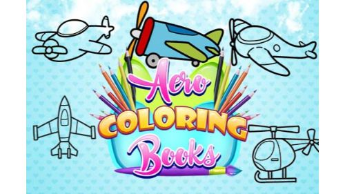 AERO COLORING BOOKS online