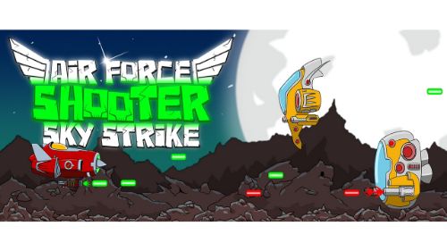 AIR FORCE SHOOTER SKY STRIKE online games
