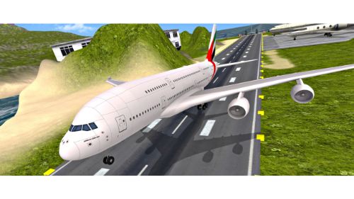 AIRPLANE FLY 3D FLIGHT PLANE online games