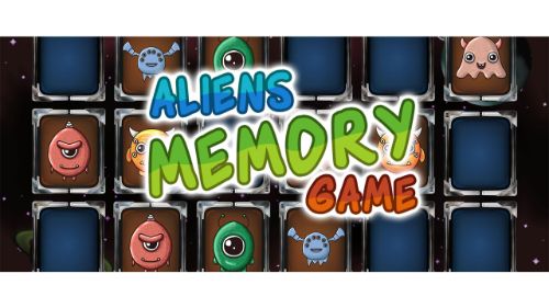 ALIENS MEMORY GAME online