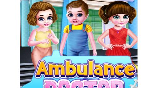 AMBULANCE DOCTOR online games