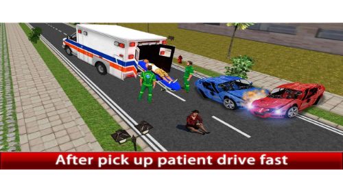 AMBULANCE RESCUE SIMULATOR : CITY EMERGENCY AMBULANCE online