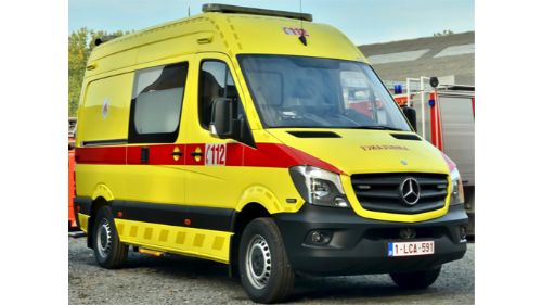 AMBULANCES SLIDE online