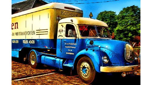 AMERICAN TRUCKS JIGSAW online