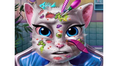 ANGELA SKIN DOCTOR online games