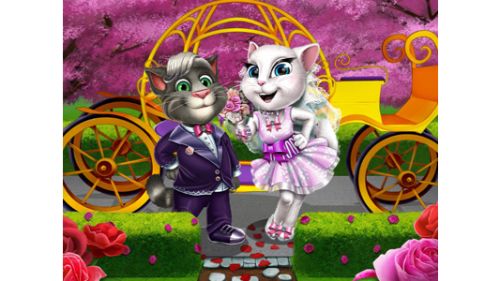 ANGIE SPRING WEDDING online games