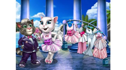 ANGIE SUMMER WEDDING online games