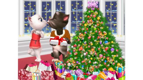 ANGIE WINTER FASHION TREE online games