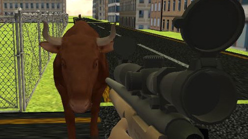 ANGRY BULL SHOOTER online