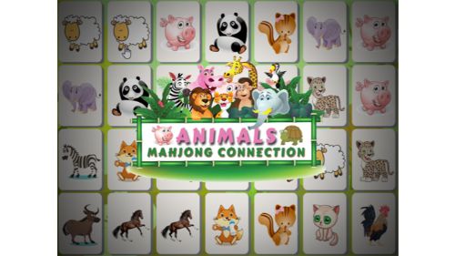 ANIMALS MAHJONG CONNECTION online games