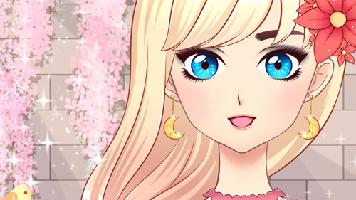 ANIME GIRL FASHION DRESS UP & MAKEUP online