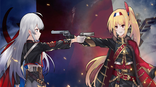 ANIME GIRL WITH GUN PUZZLE online