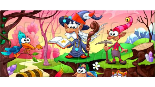 FANTASY JIGSAW DELUXE online