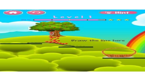 APPLES COLLECT GAME 2D online