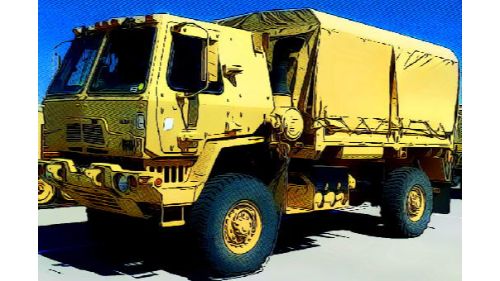 ARMY TRUCKS JIGSAW online games