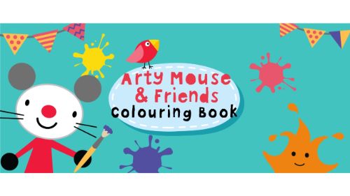 ARTY MOUSE COLORING BOOK online games