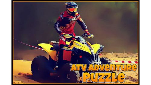 ATV ADVENTURE PUZZLE online games