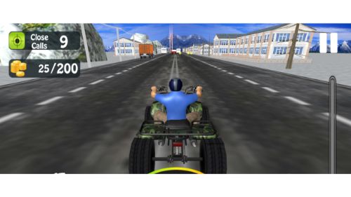 ATV TRAFFIC online games