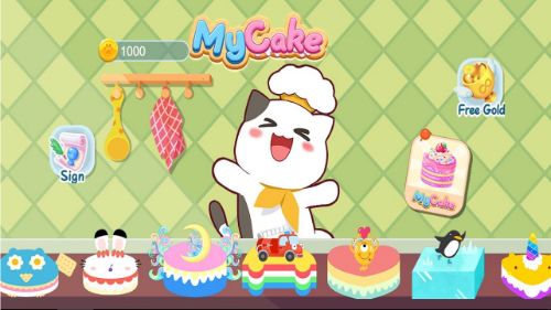 BABY BAKE CAKE online