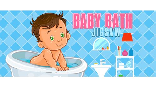 BABY BATH JIGSAW online games