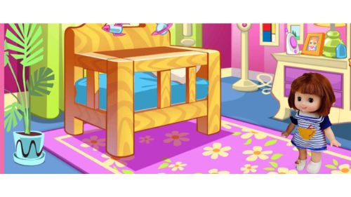 BABY DOLL HOUSE CLEANING online games