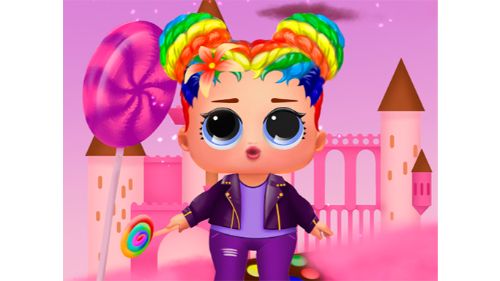 BABY DOLLS SURPRISE DRESS UP online games