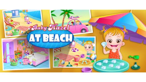 BABY HAZEL AT BEACH online games
