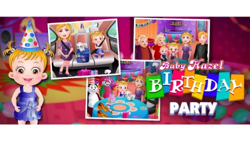 BABY HAZEL BIRTHDAY PARTY online games