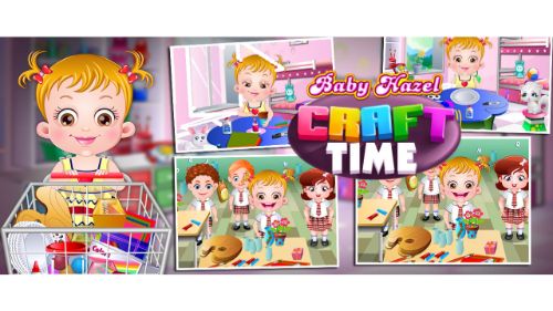 BABY HAZEL CRAFT TIME online