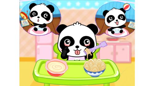 BABY PANDA CARE online