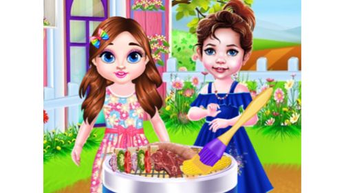 BABY TAYLOR BBQ PARTY online games