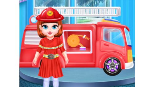 BABY TAYLOR FIREMAN DREAM online games