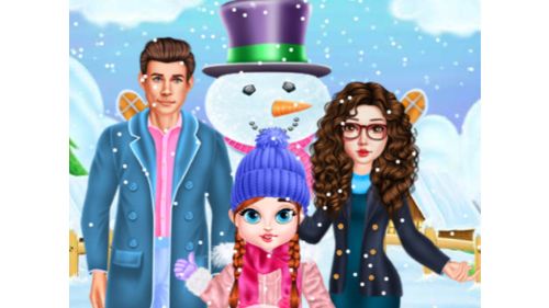 BABY TAYLOR SNOW FUN online games