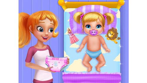 BABYSITTER MADNESS online games