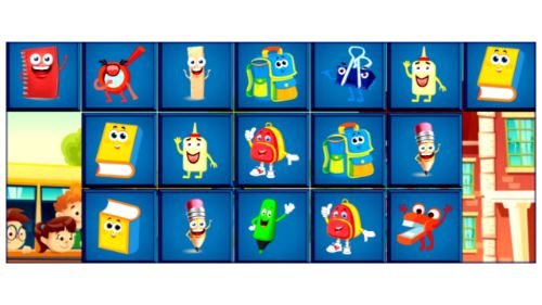 BACK TO SCHOOL MAHJONG online