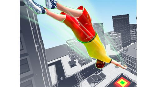 BACKFLIP PARKOUR online