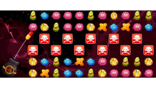 BACTERIA MONSTER SHOOTER online games