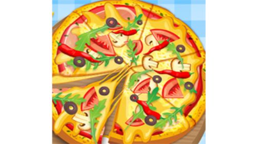 BAKE TIME PIZZAS online games