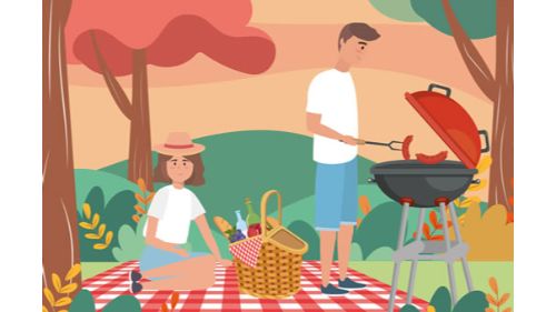 BARBECUE PICNIC HIDDEN OBJECTS online games