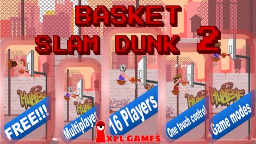 BASKET SLAM DUNK 2 online games
