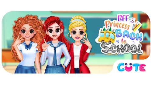 BFF PRINCESS BACK TO SCHOOL online