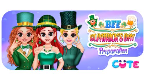 BFF ST. PATRICKS DAY PREPARATION online games