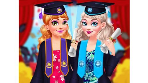 BFFS GRADUATION PARTY online games
