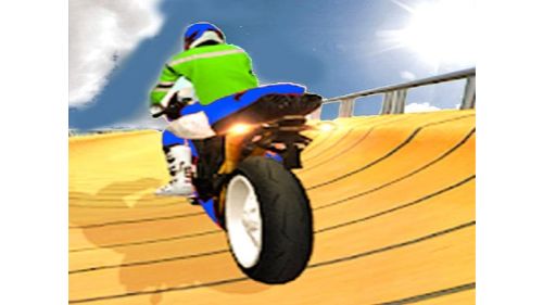 BIKE STUNT MASTER GAME 3D online